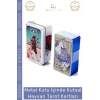 #Tarot Beyaz Numen Tarot Teneke Metal Kutu Kutsal Hayvan PDF Kılavuzu Divination Kader 78 Adet