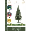 #NoelPaketi Lüks Yılbaşı Çam Ağacı Sık Dallı Kaliteli Ev Ofis Dekorasyon Noel Paketi 110 Cm 110 Dal