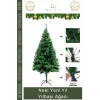 #NoelPaketi Lüks Yılbaşı Çam Ağacı Sık Dallı Kaliteli Ev Ofis Dekorasyon Noel Paketi 110 Cm 110 Dal
