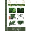 #NoelPaketi Lüks Yılbaşı Çam Ağacı Sık Dallı Kaliteli Ev Ofis Dekorasyon Noel Paketi 110 Cm 110 Dal