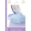 #Suluk Sağlıklı Tritan BPA İçermeyen Sızdırmaz 2000ml 750ml 300ml 3lü Motivasyon Suluk Seti