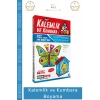 #Kalemlik Eğitici Boyanabilir Kendin Yap Lazer Kesim MDF Hobi Hediye Ahşap Kalemlik Kumbara 2li Seti