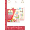 #Oyuncak Eğitici Zeka Geliştirici 50 Parça Taş 63 Kart Zil İçeren Balance Dikkat Denge Hız Oyunu