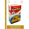 #Oyuncak Duyusal Oyun Terapi Kurumayan Leke Yapmayan Eğitici Oyuncak Kinetik Eğlenceli Kum 500 Gr