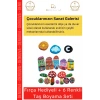 #Boyama 3 Yaş Üstü Zeka Geliştirici Eğitici 6 Renk Akrilik Boya Fırçalı Taş Boyama Aktivite Seti