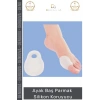#ParmakKoruyucu Halluks Valgus Bunyon Kemik Düzeltici Makara Medikal Baş Ayak Parmak Silikon Koruyucu