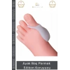 #ParmakKoruyucu Halluks Valgus Bunyon Kemik Düzeltici Makara Medikal Baş Ayak Parmak Silikon Koruyucu