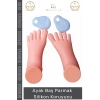 #ParmakKoruyucu Halluks Valgus Bunyon Kemik Düzeltici Makara Medikal Baş Ayak Parmak Silikon Koruyucu