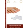 #ParmakHortumu Ayak Serçe Parmak Koruyucu Medikal Esnek Nasır Önleyici Hassas Parmak Silikon Hortum