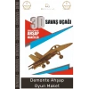 #Oyuncak Lazer Kesim MDF Boyanabilir 3D Puzzle Eğitici Eğlenceli Hobi Demonte Ahşap Oyun Maket