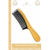 #KemikTarak El İşçiliği Palo Santo Antistatik Ergonomik Şifalı Dişli Doğal Kemik Saplı Tarak