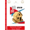 #Oyuncak Eğitici Eğlenceli Lazer Kesim 3mm MDF Boyanabilir 3D Puzzle Demonte Ahşap Oyun Maket