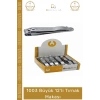 #TırnakMakası Paslanmaz Çelik Profesyonel Manikür Pedikür Seti Büyük Boy Keskin 12li Tırnak Makası