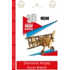 #Oyuncak Eğitici Eğlenceli Lazer Kesim 3mm MDF Boyanabilir 3D Puzzle Demonte Ahşap Oyun Maket