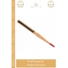 #TopuzFırçası Liva Professional Comb Ergonomik Ahşap Gövde Isıya Dayanıklı Profesyonel Topuz Fırçası