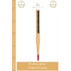 #TopuzFırçası Liva Professional Comb Ergonomik Ahşap Gövde Isıya Dayanıklı Profesyonel Topuz Fırçası