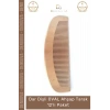 #AhşapTarak Kaliteli Doğal Kayın Ağacı Antistatik Ergonomik Saç Seti OVAL Ahşap Tarak 12li Paket