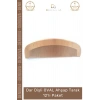 #AhşapTarak Kaliteli Doğal Kayın Ağacı Antistatik Ergonomik Saç Seti OVAL Ahşap Tarak 12li Paket