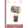 #SayıKüpü Eğitici Zeka Geliştirici Sayısal İşlem Plastik Sağlam Kaliteli Renkli Temel Matematik Küpü