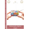 #SayıKüpü Eğitici Zeka Geliştirici Sayısal İşlem Plastik Sağlam Kaliteli Renkli Temel Matematik Küpü