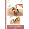 #SayıKüpü Eğitici Zeka Geliştirici Sayısal İşlem Plastik Sağlam Kaliteli Renkli Temel Matematik Küpü