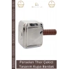 #Bardak Porselen Tasarım Şık Dekoratif Mat Modern Kaliteli Estetik Kupa Bardak 18*8 Cm