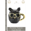 #Bardak Porselen Kaliteli Hediyelik Şık Tasarım Mutfak Estetik Dayanıklı Kupa Bardak 14*16 Cm