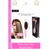 #SaçDüzleştirici Seramik Kaplama Dijital Ekran İyonik Isı Kontrollü Profesyonel Fast Hair Saç Düzleştirici