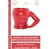 #KupaBardak Hediyelik Şık Tasarım Zarif Dayanıklı Kaliteli 225 ml Porselen Kupa Bardak 10*14 Cm