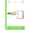 #HacamatPompası Profesyonel Hacamat Vakum Aparatı Medikal Ergonomik Terapi Cihazı 4 Parmak Kupa Pompası