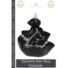 #Tütsülük İthal Seramik Dekoratif Parlak Yüzeyli Estetik Karışık Aromalı Oda Kokusu Biblo 10*10 Cm