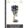 #Bardak Paslanmaz Şık Hediyelik Mat Modern Dayanıklı Estetik Lüks Çelik Kadeh Bardak 18*7 Cm