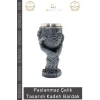 #Bardak Paslanmaz Çelik Şık Modern Estetik Dayanıklı Mat Tasarım 180 ml Kadeh Bardak 19*7