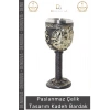 #Bardak Paslanmaz Çelik Şık Tasarım 150 ml Hediye Dayanıklı Dekoratif Hijyenik Kupa Bardak 19*7 Cm