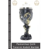 #Bardak Paslanmaz Çelik Dekoratif Tasarım Şık Lüks Dayanıklı Hediye 180 ML Kadeh Bardak 19*7 Cm