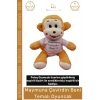 #PeluşAyıcık Kaliteli Espirili Baskı Tasarımlı Maymuna Çevirdin Beni Temalı Peluş Ayıcık Oyuncak