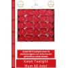 #KalpliMum Kırmızı Romantik Sevgililer Günü Dekoratif Süsleme Hediyelik Kalpli 50li Tealight Mum