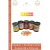 #Puzzle Eğitici 80 Parça Yapboz Çocuk Gelişim Seti Zeka Oyunu Kumbara Rulo Puzzle 22 x 31,5 cm