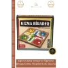 #KızmaBirader Eğitici Doğal Dayanıklı Zihinsel Gelişim Destekli Partisi Ahşap Kızma Birader Kutu Oyunu