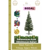 #YılbaşıAğacı Yılbaşı Çam Ağacı Sık Yapraklı Kaliteli Dekoratif Yeşil Ayaklı Yeni Yıl Noel Paket 90 Cm