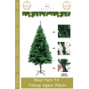 #YılbaşıAğacı Yılbaşı Çam Ağacı Sık Yapraklı Kaliteli Dekoratif Yeşil Ayaklı Yeni Yıl Noel Paket 90 Cm