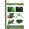 #YılbaşıAğacı Kaliteli Dekoratif Lüks Yılbaşı Çam Ağacı Sık Yapraklı Yeşil Noel Paket 150 Cm 240 Dal