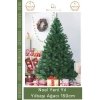 #YılbaşıAğacı Kaliteli Dekoratif Lüks Yılbaşı Çam Ağacı Sık Yapraklı Yeşil Noel Paket 150 Cm 240 Dal