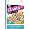 #Dama Eğitici Ahşap Zeka Geliştirici Çocuk Becerileri Yerli Göz Koordinasyonu Dama Oyunu