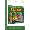 #Oyuncak Zeka Gelişimi Okuma Yazma Safari Temalı Eğitici Set Göz Koordinasyonu Banzuki Safari