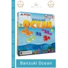 #Oyuncak Eğitici Zeka Geliştiren Renkli El Beceri Destek Göz Koordinasyonu Banzuki Ocean Okyanus