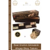#OkeyTakımı Kir Tutmayan Çizilmeye Dayanıklı Gold Ahşap Lüks Ev Kafe Okey Takımı