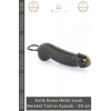 #Açacak Siyah Renkli Metal Şık Tasarım Dayanıklı Pratik Ev Mutfak Gereçleri Estetik Açacak 20 Cm
