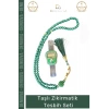 #Zikirmatik Taşlı Zikirmatik LCD Ekranlı Hafızalı Hac Umre Mevlüt Kutulu 99lu İnci Tesbih Set