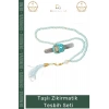 #Zikirmatik Taşlı Zikirmatik LCD Ekranlı Hafızalı Hac Umre Mevlüt Kutulu 99lu İnci Tesbih Set